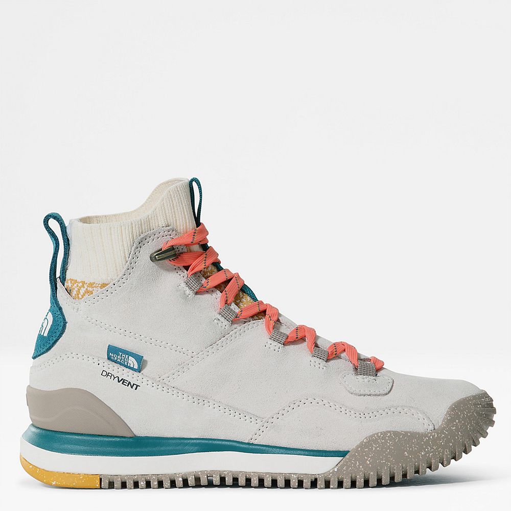 The North Face Boots Womens Australia - The North Face Back-To-Berkeley Sport Iii White / Khaki (CYS